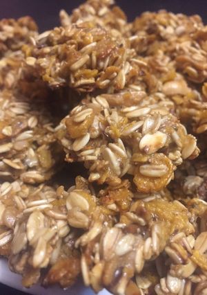 Foto principal de Galletitas de granola sin harina