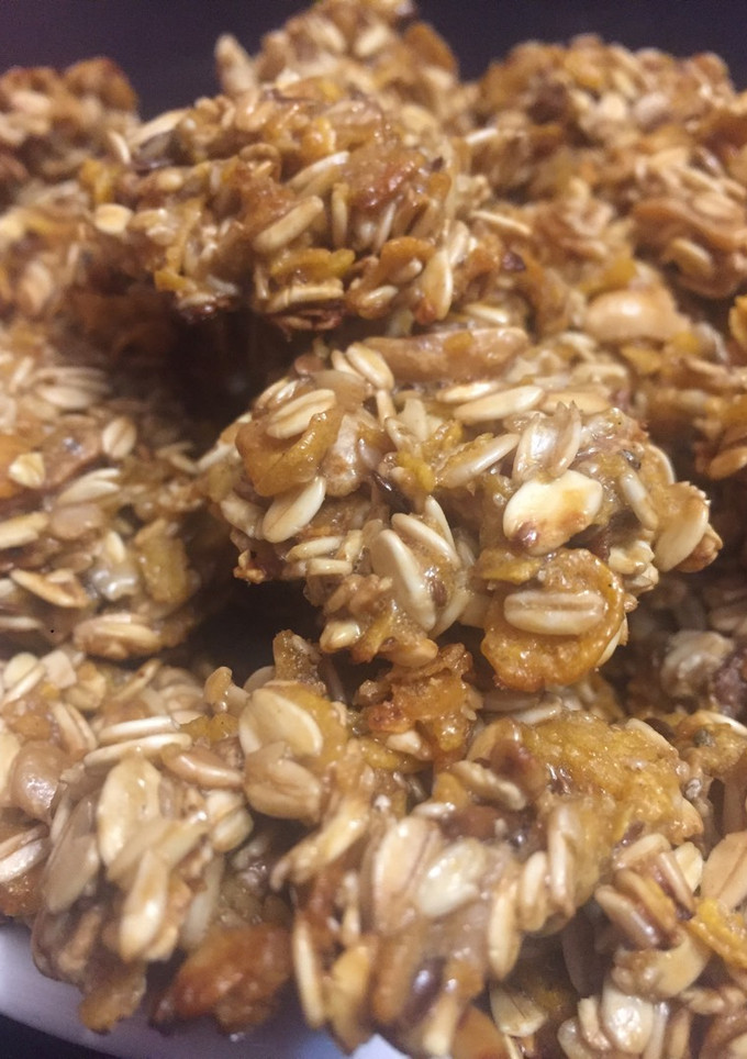 Una foto de Galletitas de granola sin harina