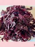 227• Cavolo viola agrodolce con aceto balsamico e semi di finocchietto