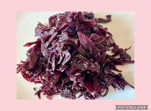 Foto di 227• Cavolo viola agrodolce con aceto balsamico e semi di finocchietto