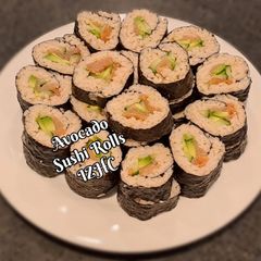 🥑🍣Avocado Sushi Rolls🍣🥑 A picture of 🥑🍣Avocado Sushi Rolls🍣🥑.