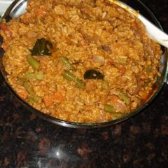 A picture of Multi grain rice.