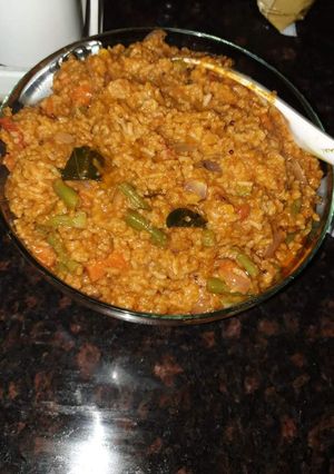 A picture of Multi grain rice.