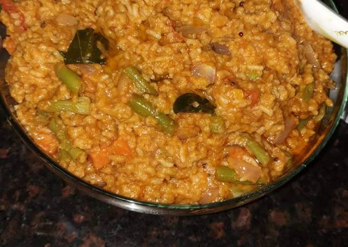 Recipe of Perfect Multi grain rice