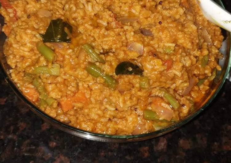 Simple Way to Prepare Super Quick Homemade Multi grain rice