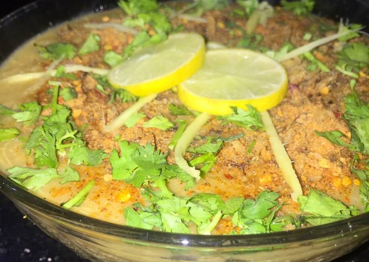 Step-by-Step Guide to Prepare Any-night-of-the-week Chicken Haleem