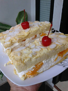 Foto resep BUDAPEST Cake....💋