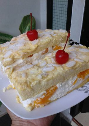Foto resep BUDAPEST Cake....💋