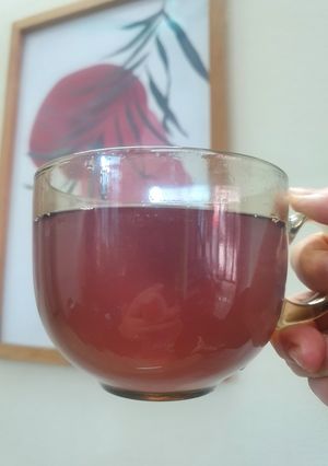 Hình của món Trà chanh tím.