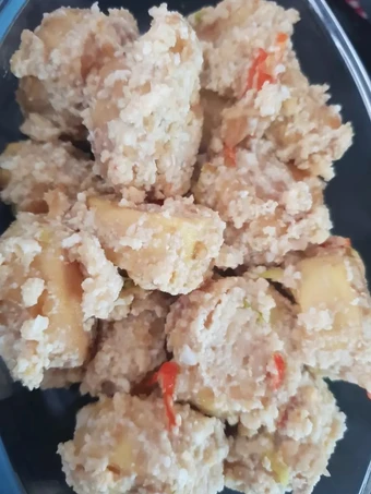 Cara Gampang Membuat Resep Tofu salted egg (Tahu telor asin) yang  Bikin Ketagihan Anti Ribet, Lezat