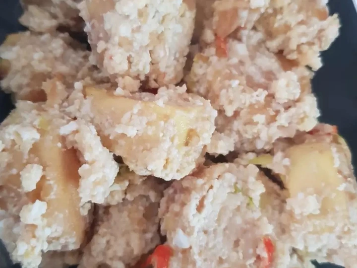Cara Gampang Membuat Resep Tofu salted egg (Tahu telor asin) yang  Bikin Ketagihan Anti Ribet, Lezat