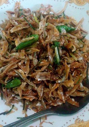 Foto resep Goreng Teri Kering Bawang