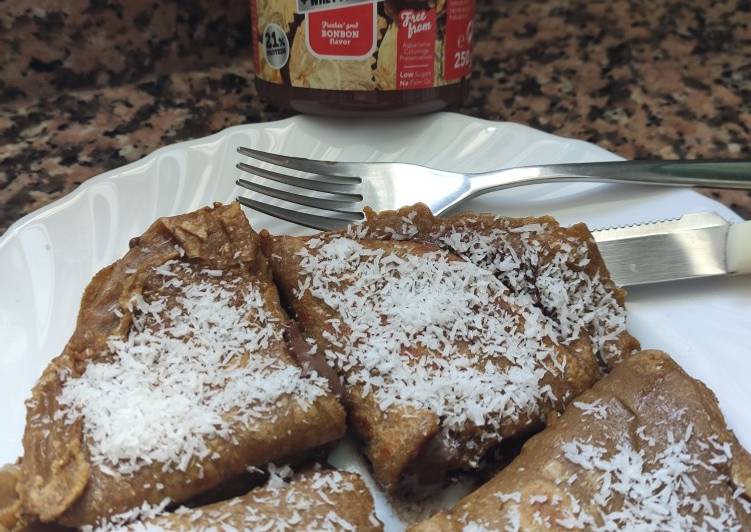 How to Make Premiato Crepes integrali