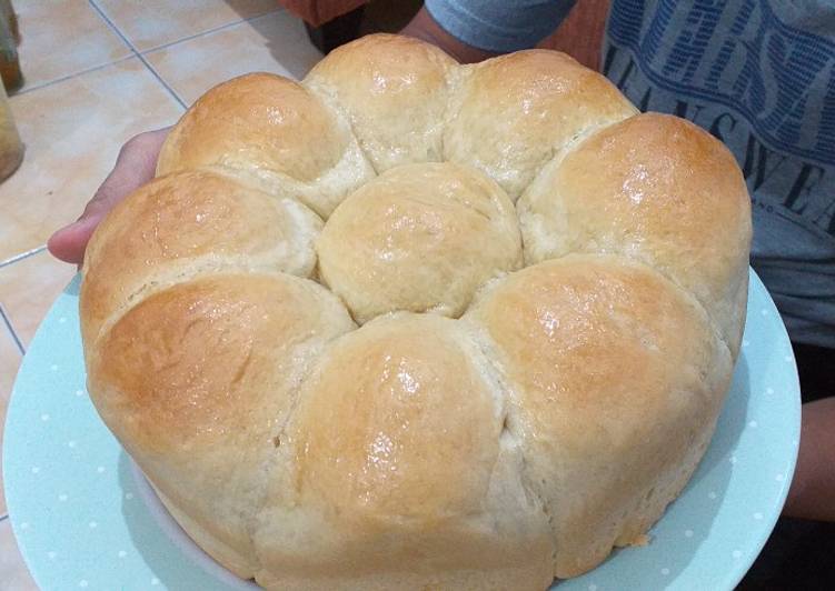 Roti sobek jadul, no telur, no butter, no susu