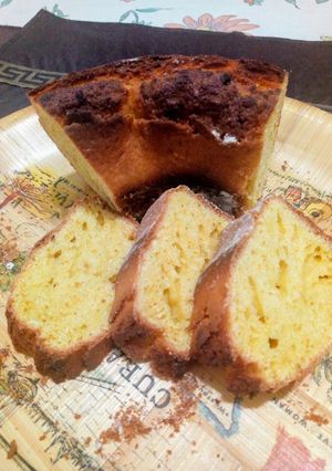 Una foto de Torta de mandarinas