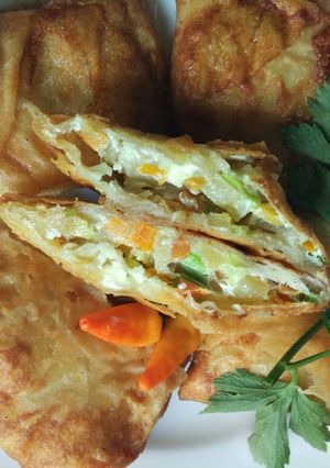 Foto resep Martabak sayur