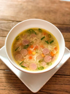 Foto resep Sup Jagung Ayam
