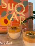 Mouhallabeya au caramel de nectarine@4PassionFood