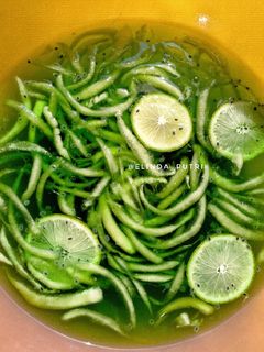 Foto resep Es Kuwut Melon