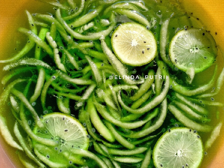 Resep Es Kuwut Melon Praktis