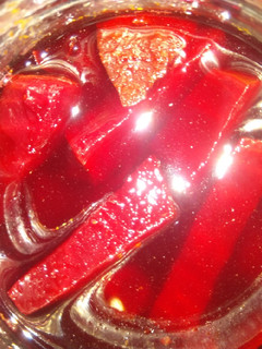 عکسی از دستور ترشی لبو
