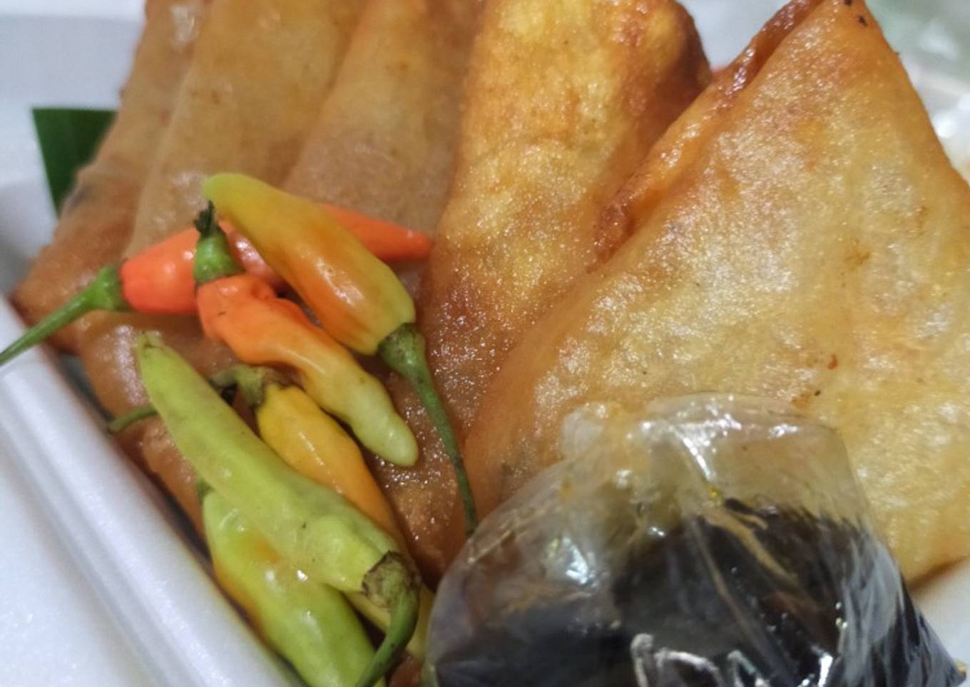Martabak Petis Udang Pedasss