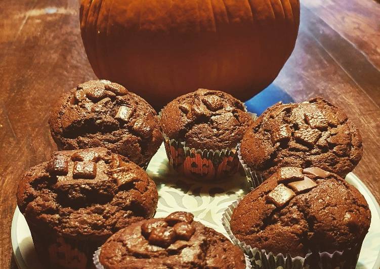 La façon simple de faire des recettes Muffins au chocolat façon Starbucks 🤪🇺🇲 à la maison