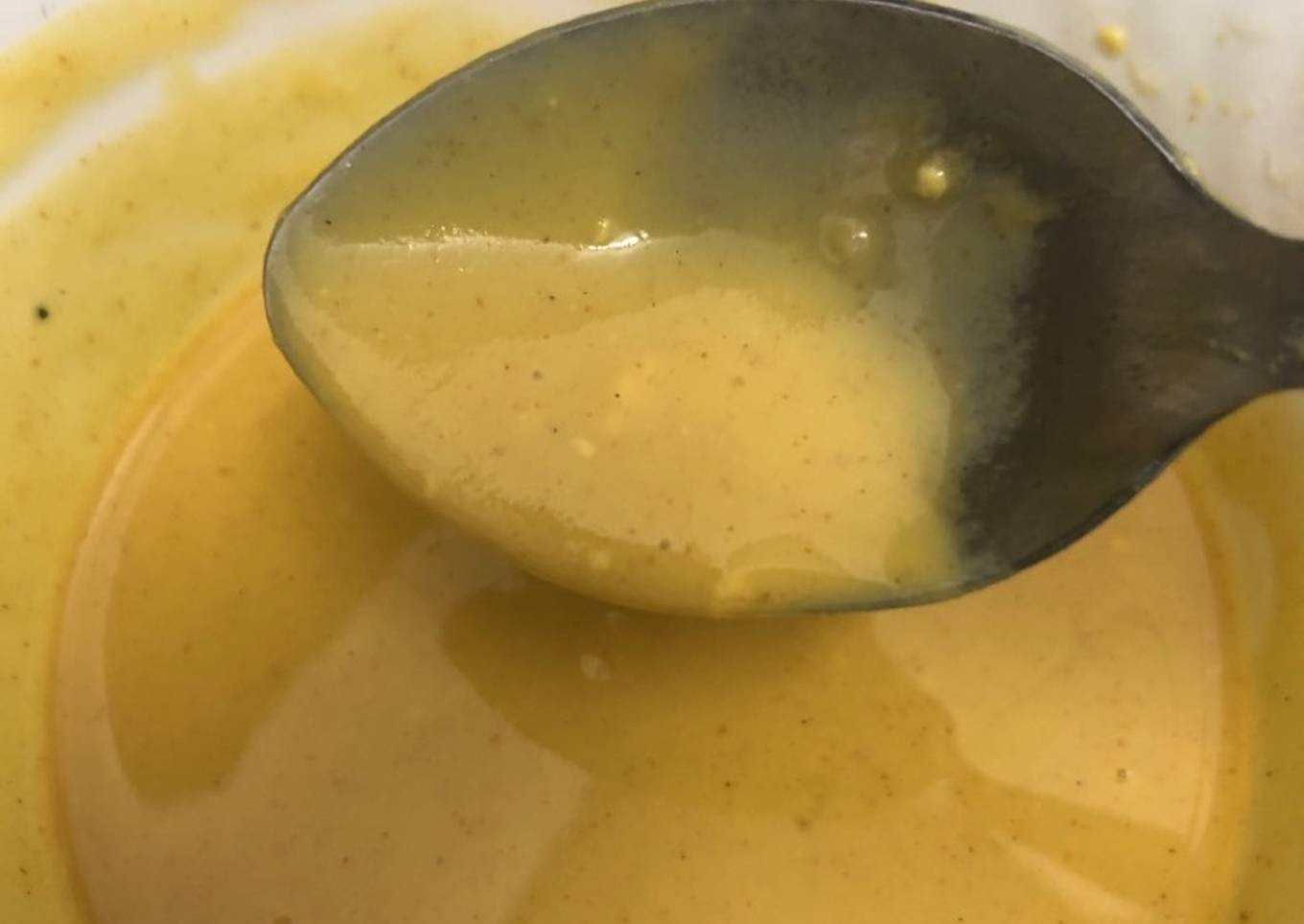 405. Salsa de mostaza a la miel (salsa)