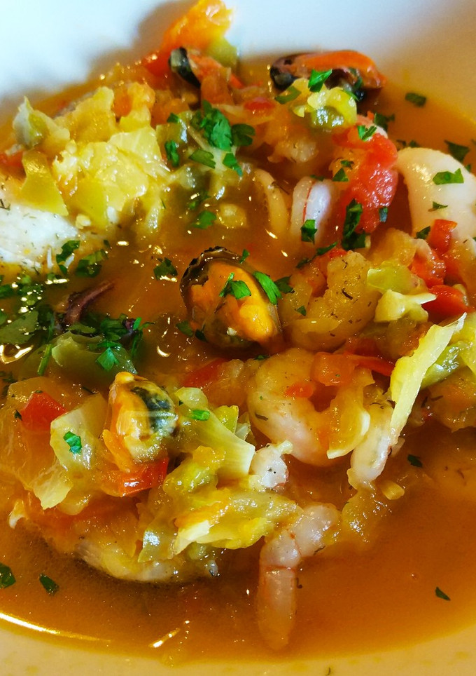 Una foto de Zarzuela de pescado (Monsieur Cuisine connect)