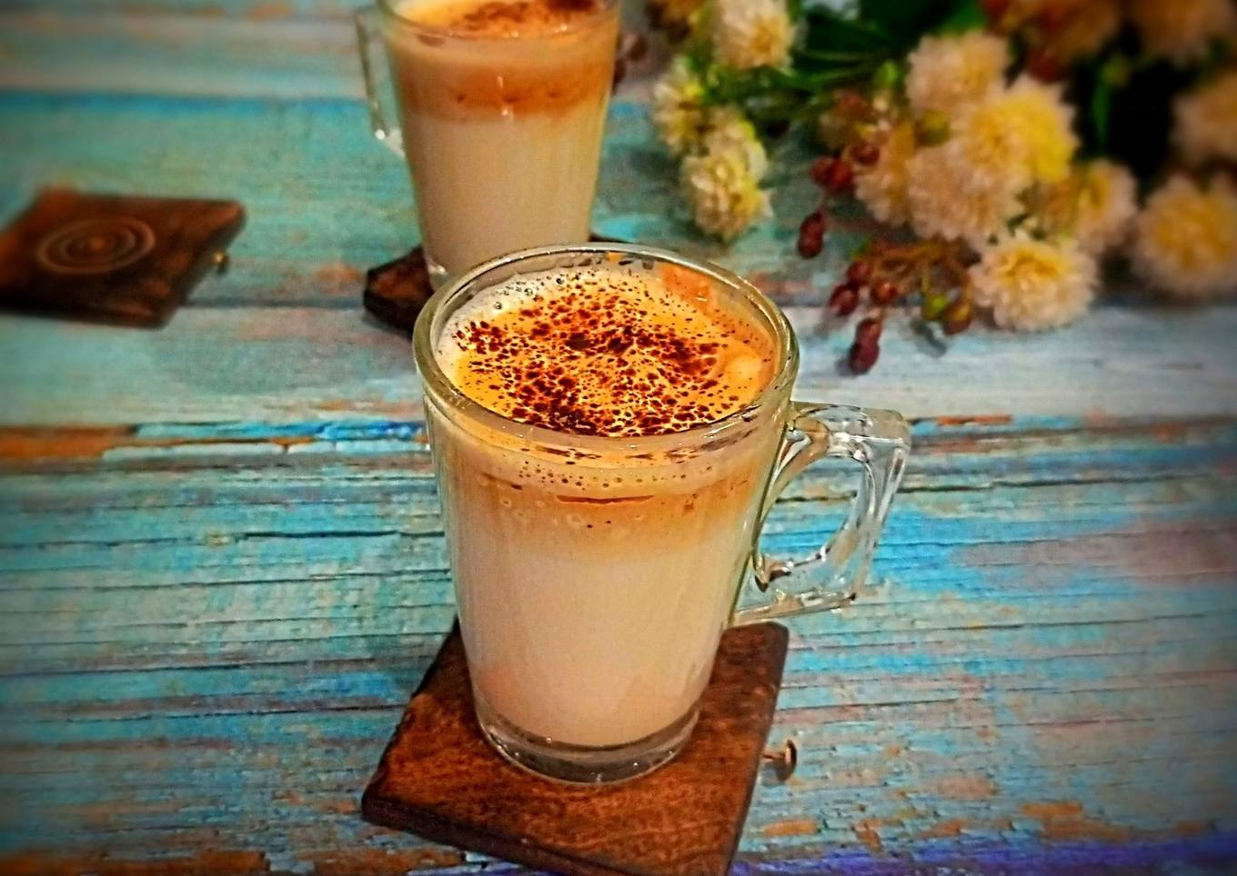 Dalgona coffee