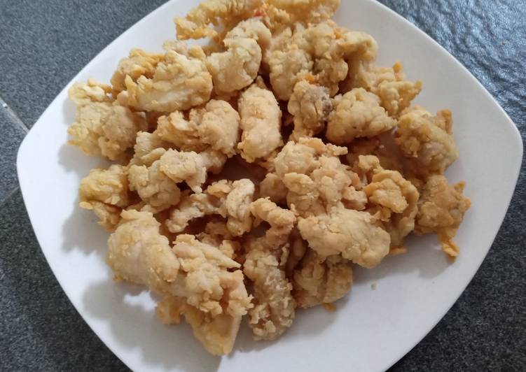 Rahasia Bikin Chicken karage, Lezat