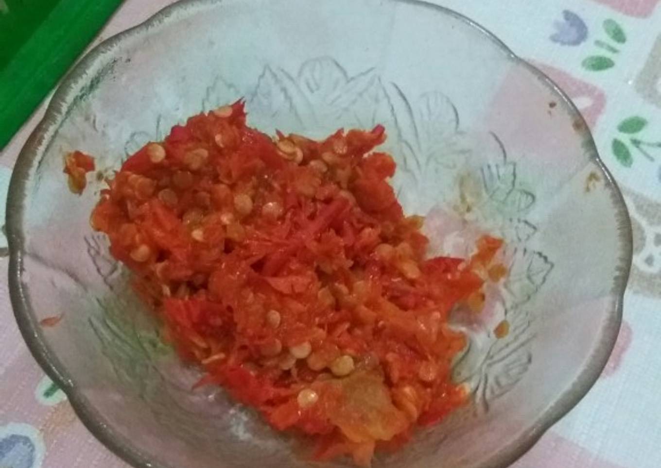 Sambel Bakso/Soto