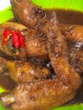 Ayam Kecap Boros nasi