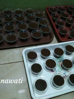 Foto resep Puding coklat lembut