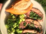 A picture of parsley sauce