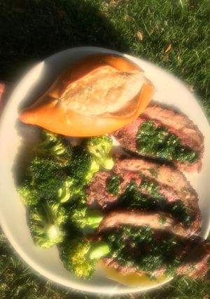 Una foto de Salsa chimichurri Carmen