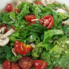 A picture of French style salad dressing.