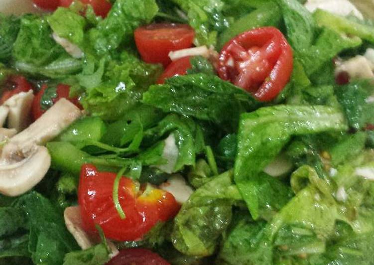 Steps to Prepare Quick French style salad dressing