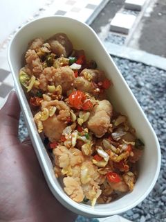 Foto resep 13. Ayam Cabai Lada Garam
