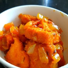 A picture of Rusk Masala.