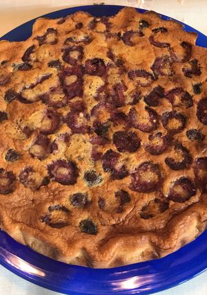 Foto principal de Clafoutis de cerezas