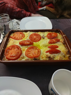 Una foto de Pollo al horno