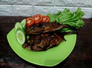 Gambar ikan baronang panggang