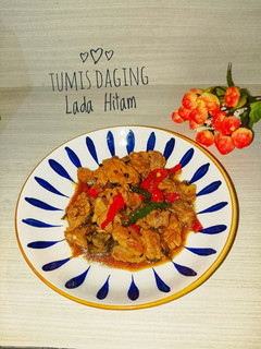 Foto resep Tumis Daging Lada Hitam