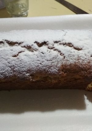Una foto de Budín de banana