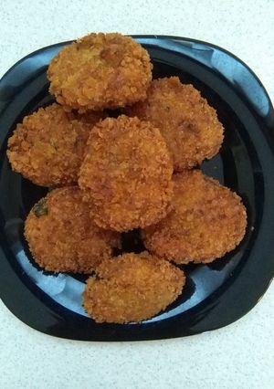 Tojásmentes cukkinifasírt recept fotója