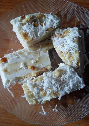 Hình của món Kem Chuối.