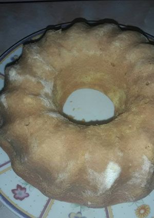 Una foto de Torta de mandarina 🍊