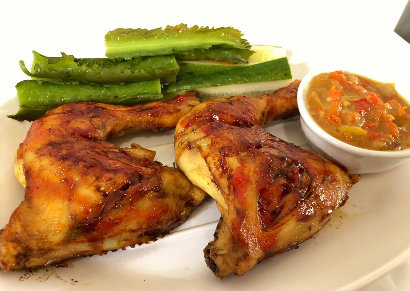 Ayam Bakar Teflon