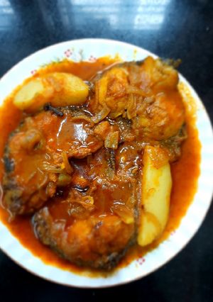 A picture of Fish Kalia.